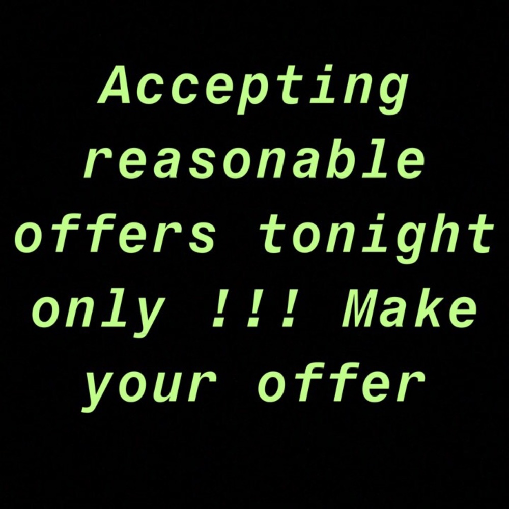 Make a offer ❤️today only
